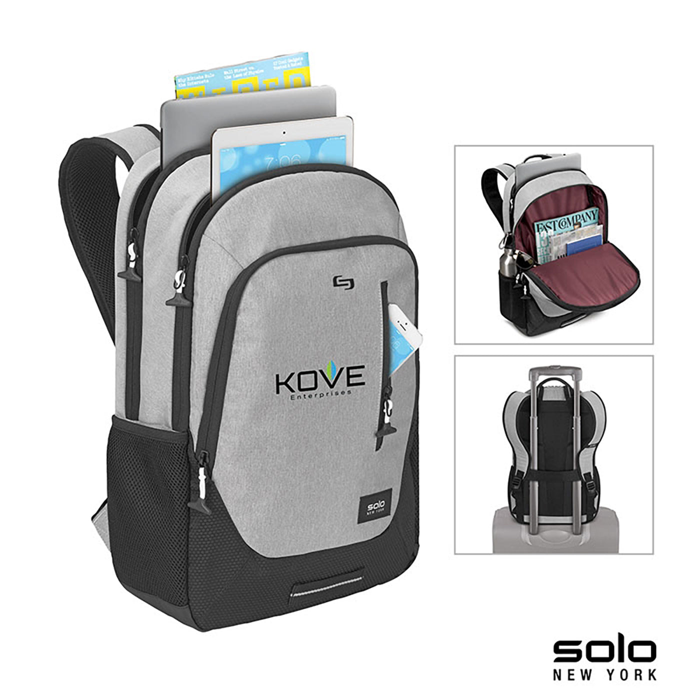 Varsity Collection Laptop Backpack