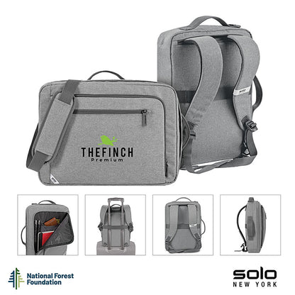 Convertible RPET Hybrid Backpack