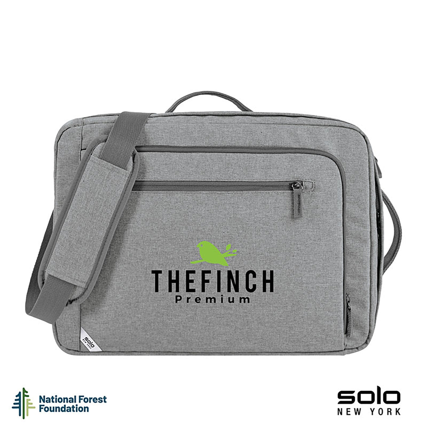 Convertible RPET Hybrid Backpack - KL2053S