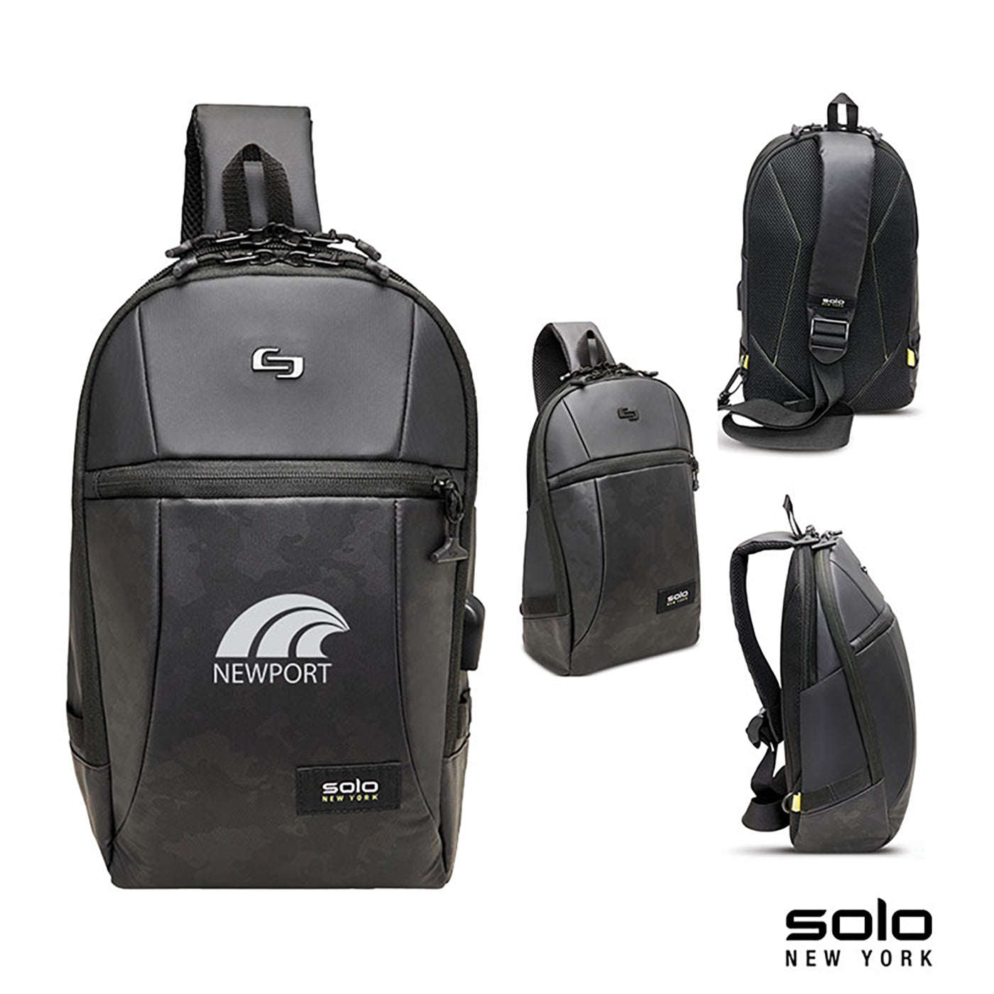 GLHF 12.9 inch Padded Sling Bag