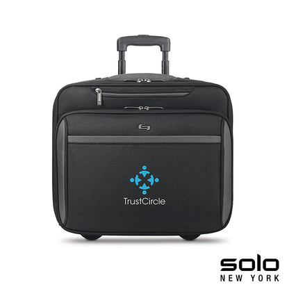 Polyester Overnighter Case with Removable Laptop Sleeve - KL4017B