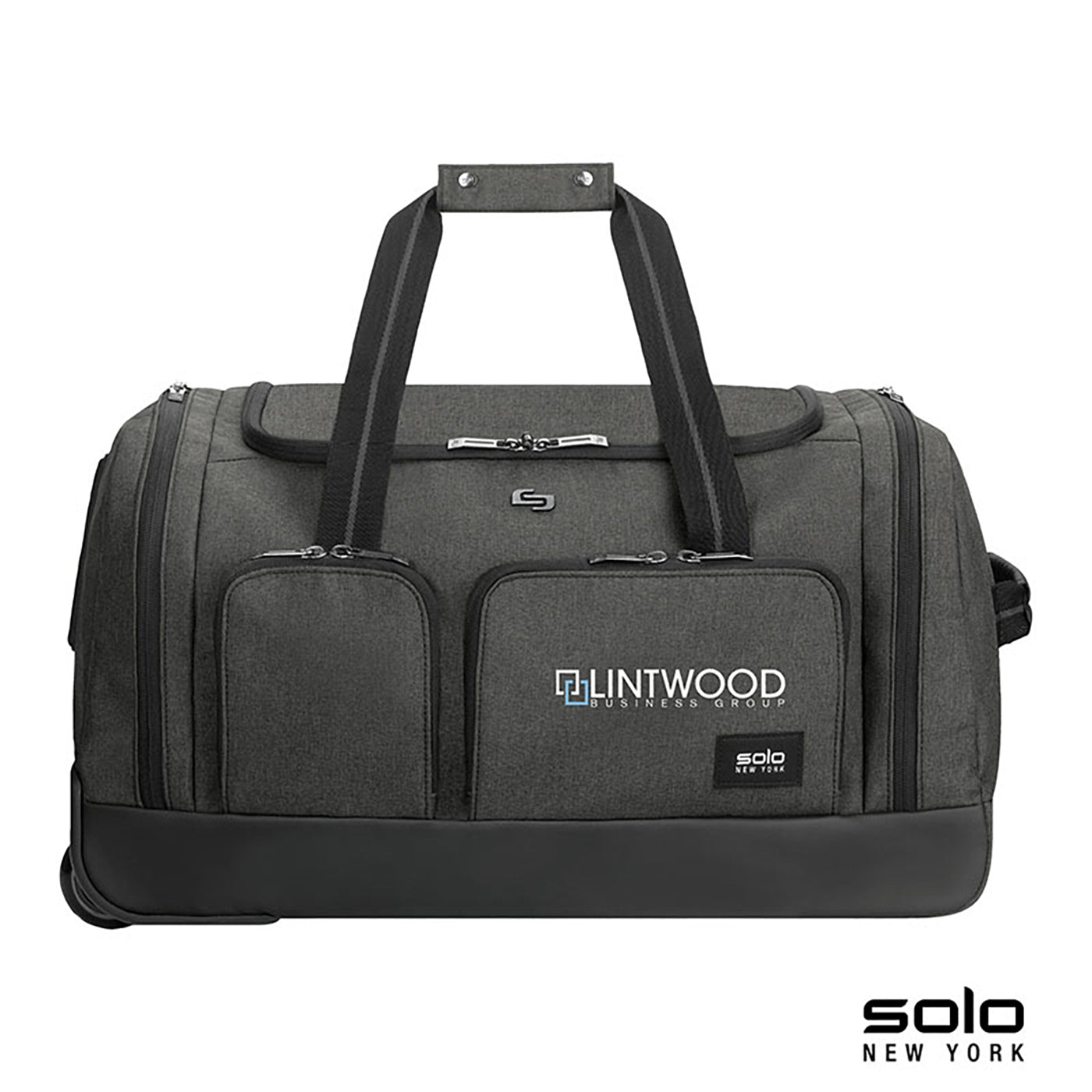 Polyester Rolling Duffel with Expandable Capacity - KL5013S