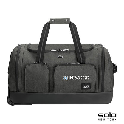 Polyester Rolling Duffel with Expandable Capacity - KL5013S