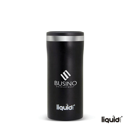 12 oz. Double Wall, Stainless Steel Skinny Can Cooler - KM2406B