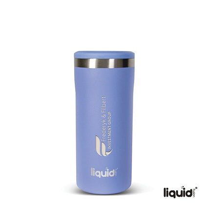 12 oz. Double Wall, Stainless Steel Skinny Can Cooler - KM2406P