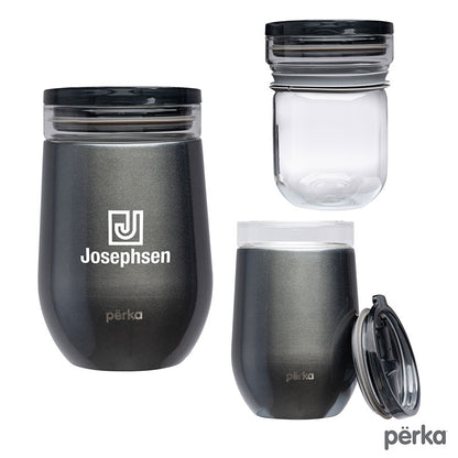 Taylor 12 oz. Double Wall, Stainless Steel Wine Mug