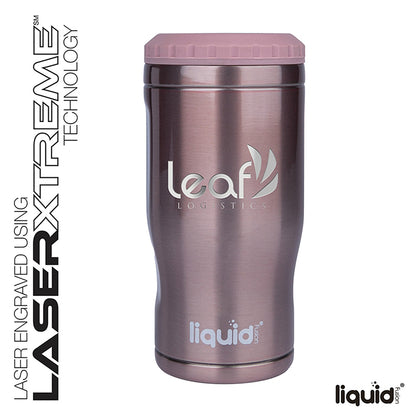 Icy Bev Kooler® 4-In-1 Double Wall Stainless Steel Can Cooler / Tumbler - KM4403X