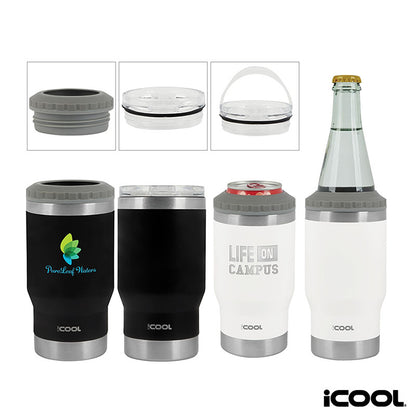 Oswego 14 oz. Double Wall Stainless Steel Can Cooler / Tumbler