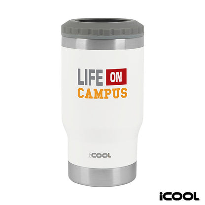 Oswego 14 oz. Double Wall Stainless Steel Can Cooler / Tumbler - KM4404W