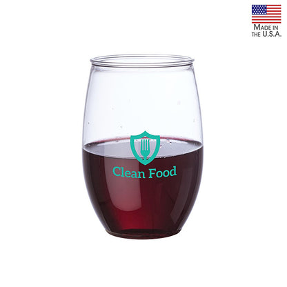 16oz PET Stemless Wine Tumbler