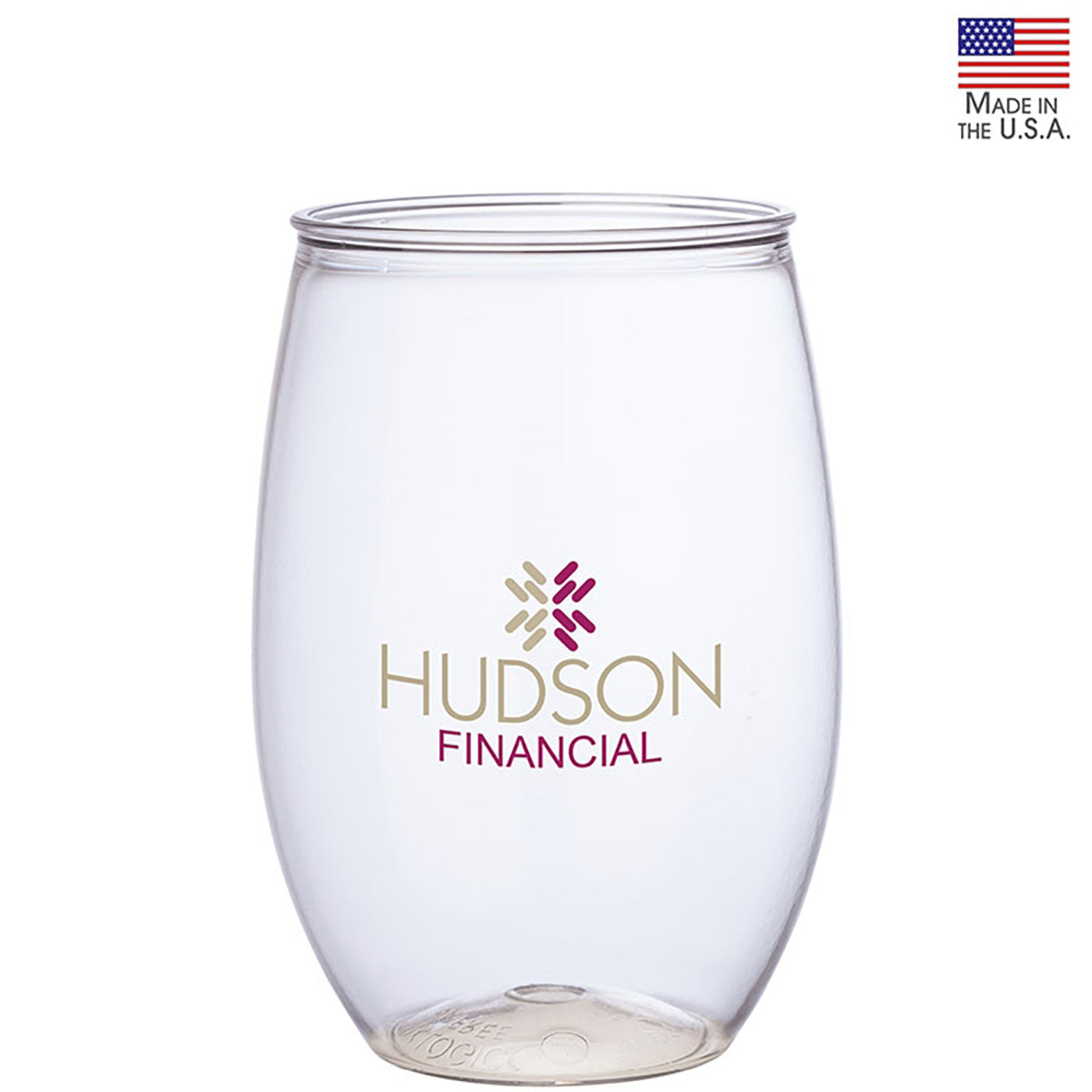 16oz PET Stemless Wine Tumbler - KM6002C