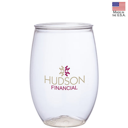 16oz PET Stemless Wine Tumbler - KM6002C