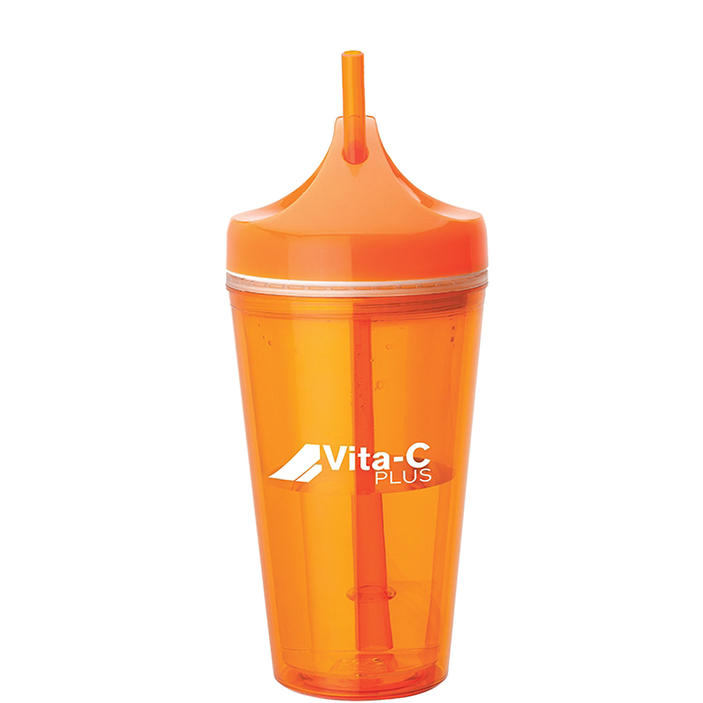 16oz AS Tumbler with Handle and Straw - KM6117T