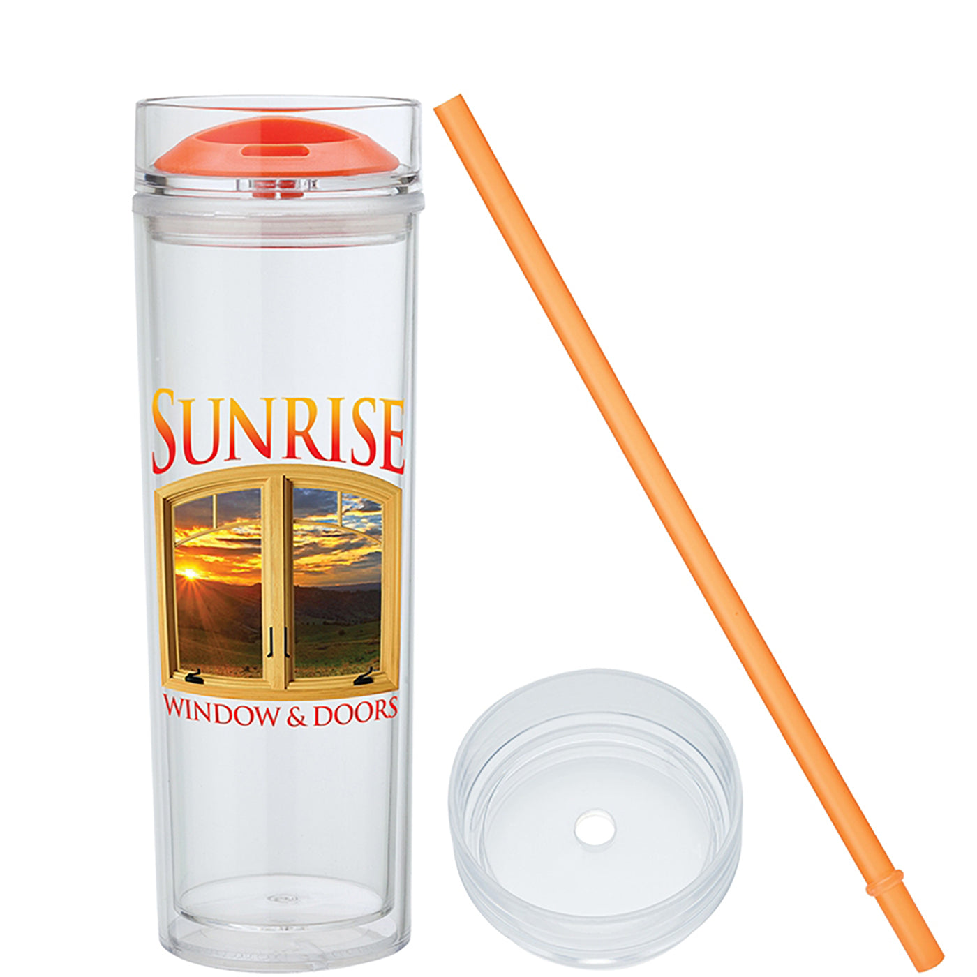 16oz Dual-Lid AS Tumbler System - KM6135T