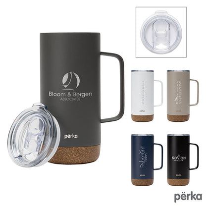 Kerstin 16 oz. 304 Double Wall Stainless Steel Mug