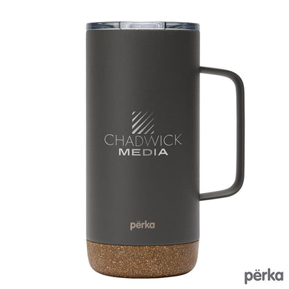 Kerstin 16 oz. 304 Double Wall Stainless Steel Mug - KM6417S