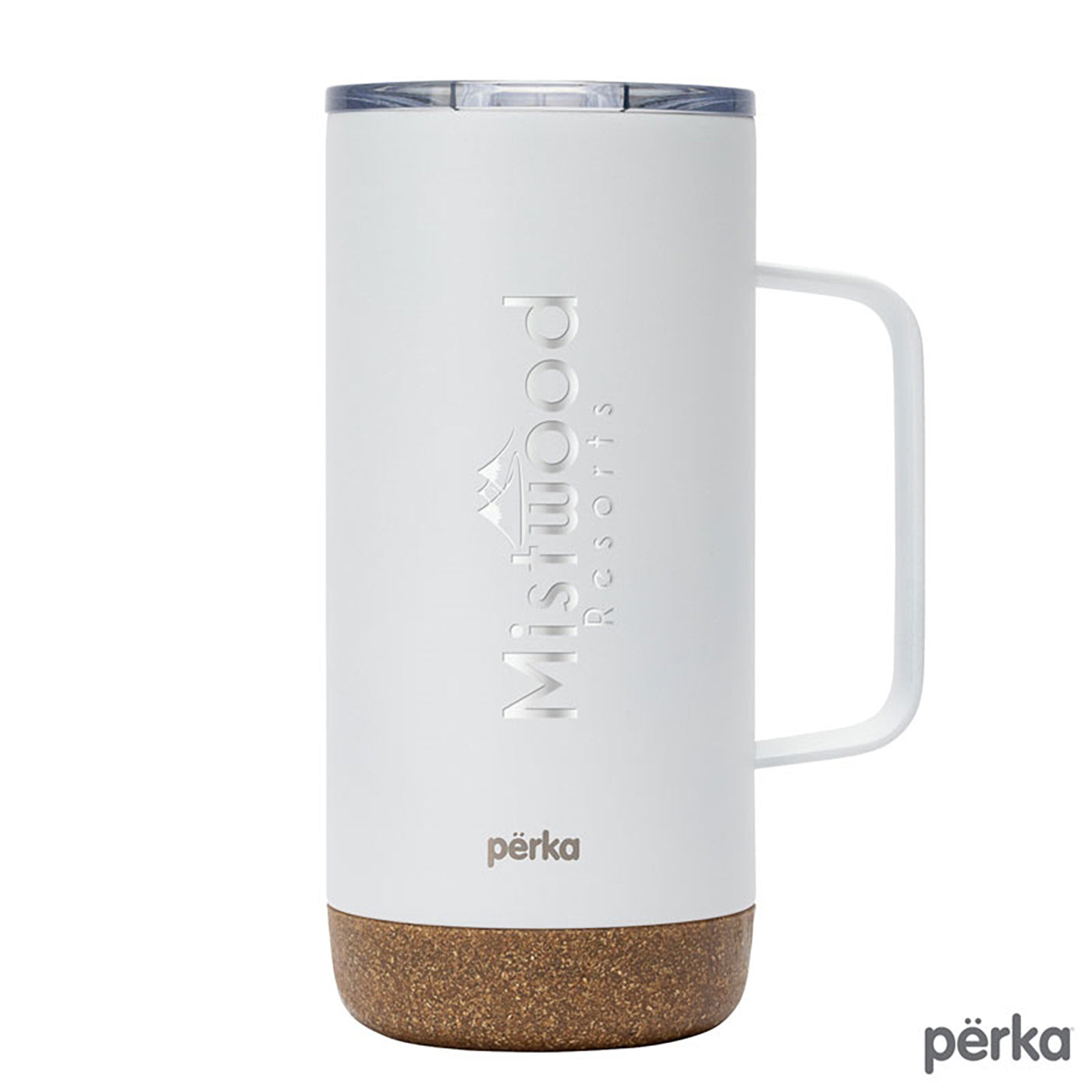 Kerstin 16 oz. 304 Double Wall Stainless Steel Mug - KM6417W