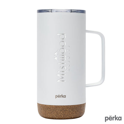 Kerstin 16 oz. 304 Double Wall Stainless Steel Mug - KM6417W