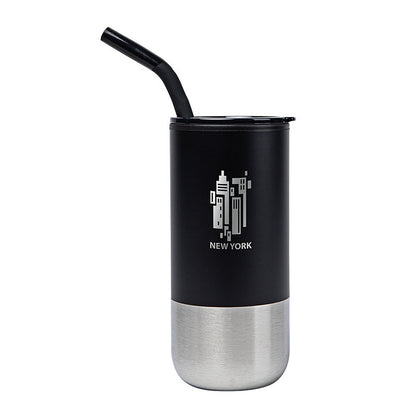 18oz Steel Outer Wall Insulated Tumbler - KM6516B