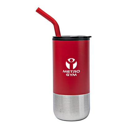 18oz Steel Outer Wall Insulated Tumbler - KM6516R