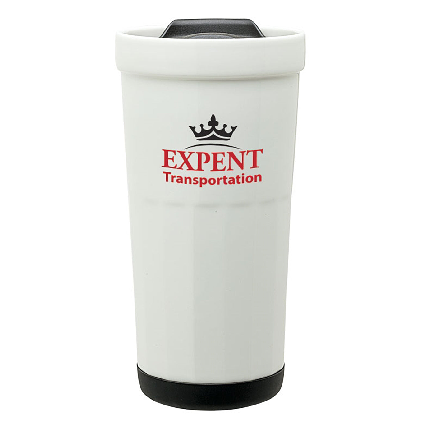 16oz Double Wall Ceramic Travel Tumbler