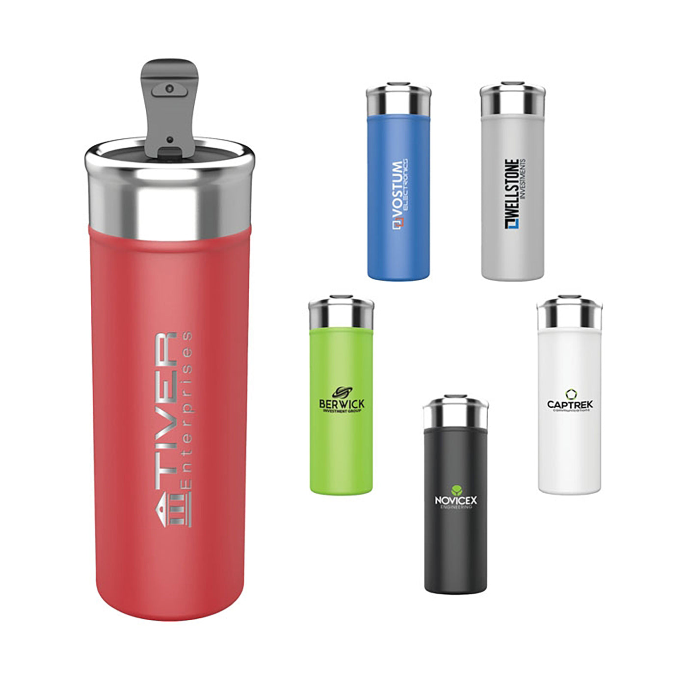 18oz Copper-Lined Vacuum Tumbler