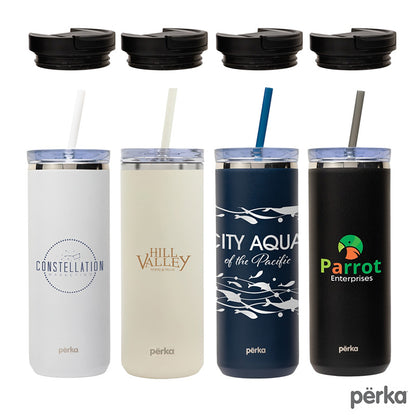 Trent 18 oz. Double Wall, Stainless Steel Hot/Cold Tumbler