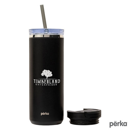 Trent 18 oz. Double Wall, Stainless Steel Hot/Cold Tumbler - KM7404B