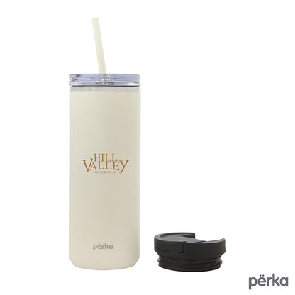 Trent 18 oz. Double Wall, Stainless Steel Hot/Cold Tumbler - KM7404C