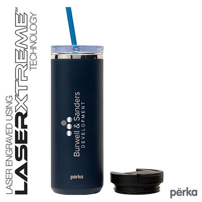 Trent 18 oz. Double Wall, Stainless Steel Hot/Cold Tumbler - KM7404V