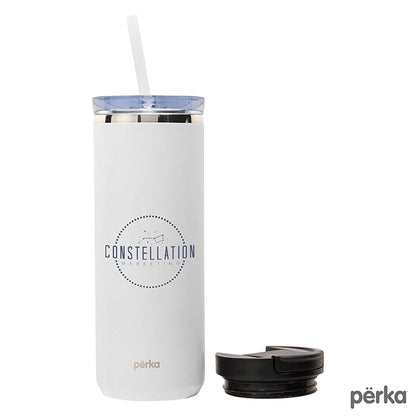 Trent 18 oz. Double Wall, Stainless Steel Hot/Cold Tumbler - KM7404W
