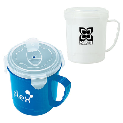 24oz Microwaveable Soup Cup