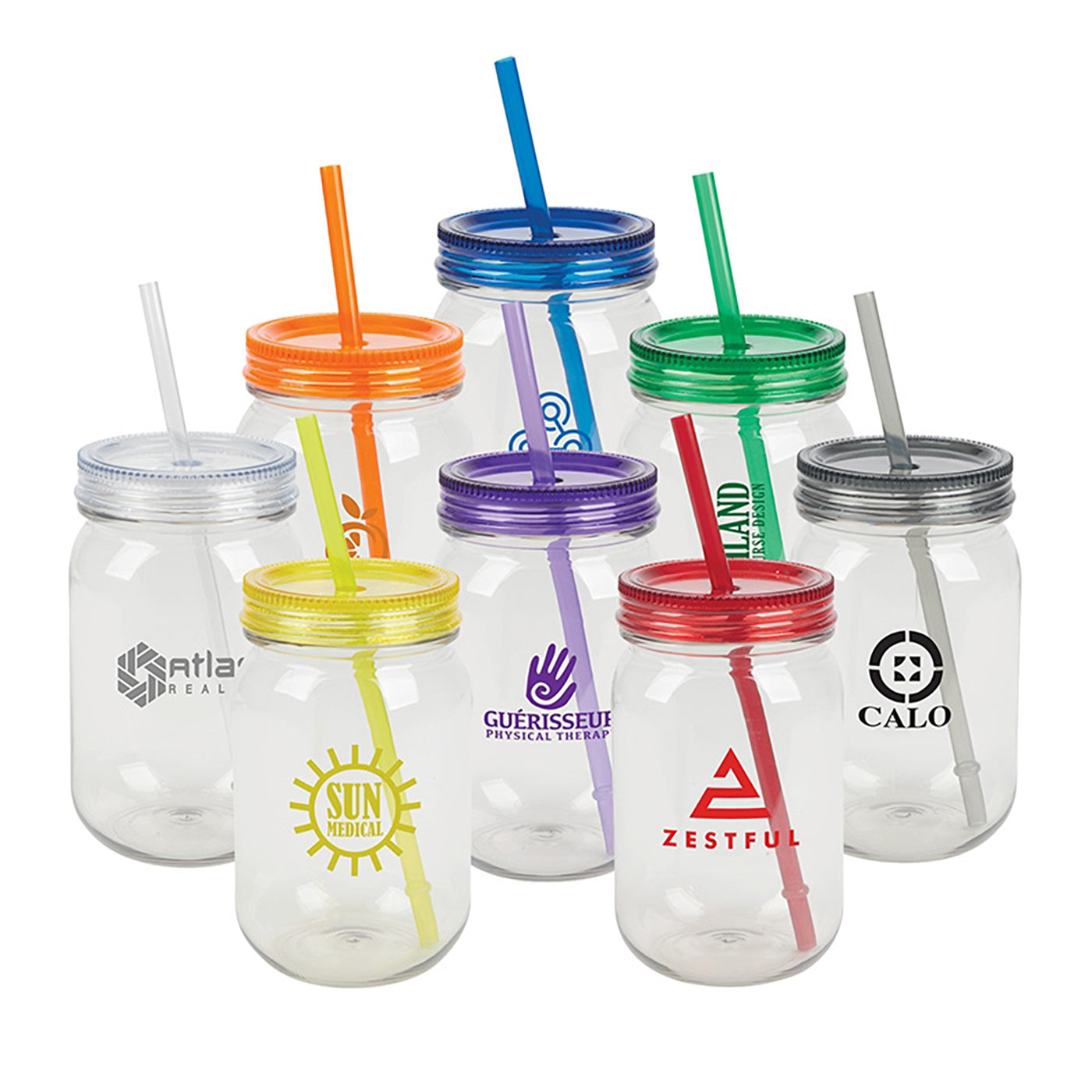 27oz RPET Mason Jar Tumbler