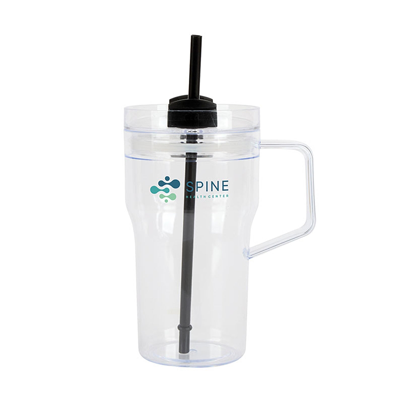 20oz Clear AS Travel Mug - KM8010B