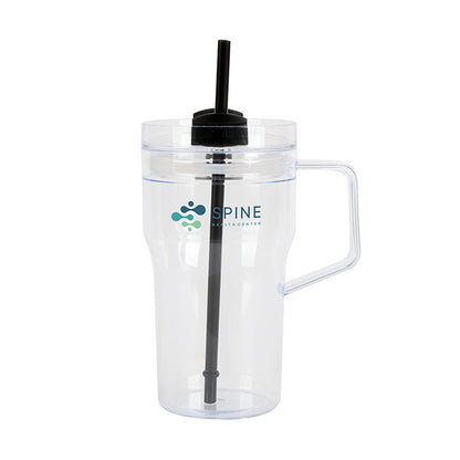 20oz Clear AS Travel Mug - KM8010B