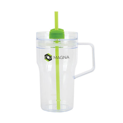 20oz Clear AS Travel Mug - KM8010G