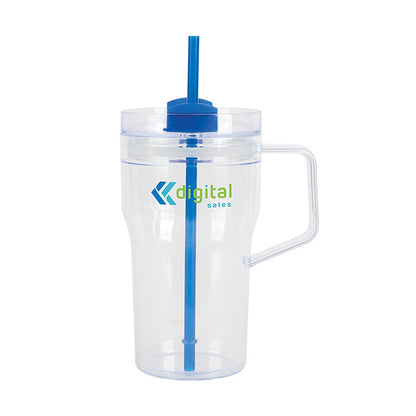 20oz Clear AS Travel Mug - KM8010N