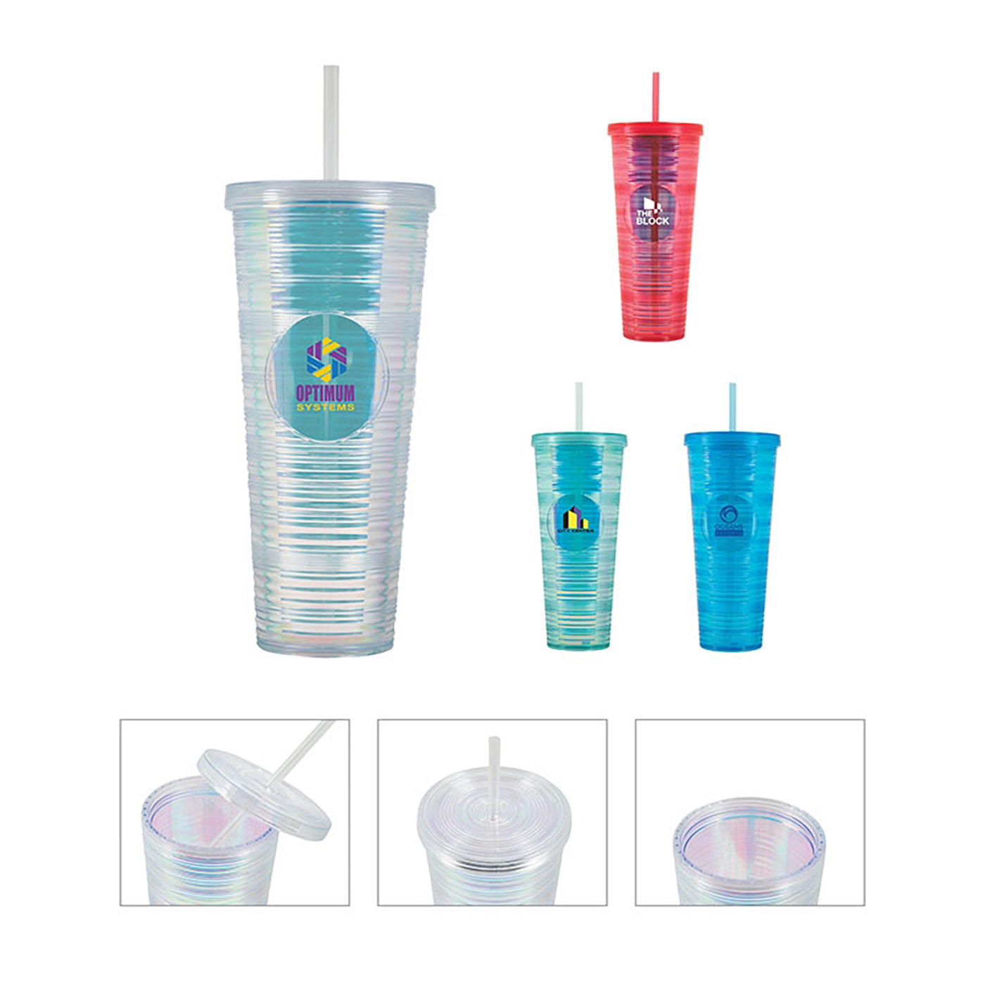 Custom Insulated Iridescent AS Tumbler | Screen Printing  Promotional  Products Online