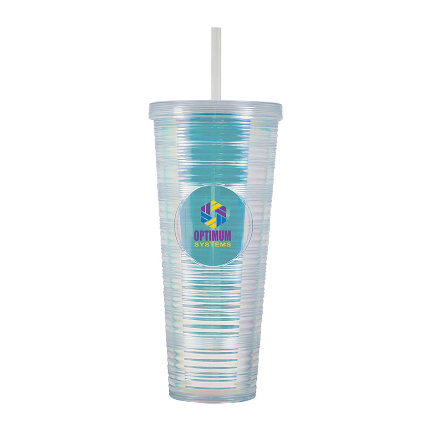 24oz Double Wall Iridescent AS Tumbler - KM8110C