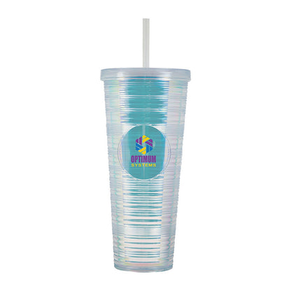 24oz Double Wall Iridescent AS Tumbler - KM8110C