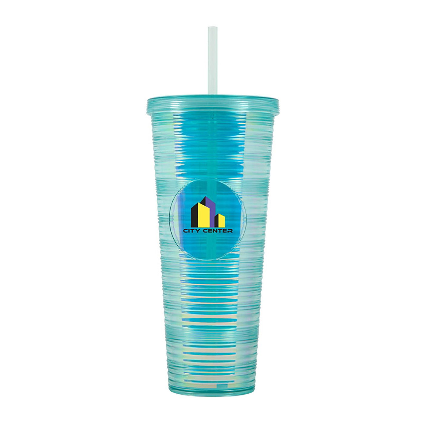 24oz Double Wall Iridescent AS Tumbler - KM8110G