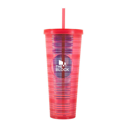 24oz Double Wall Iridescent AS Tumbler - KM8110R
