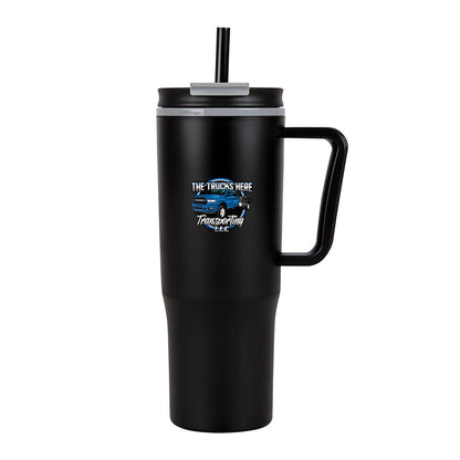 30oz Double Wall Polypropylene Travel Mug - KM8111B