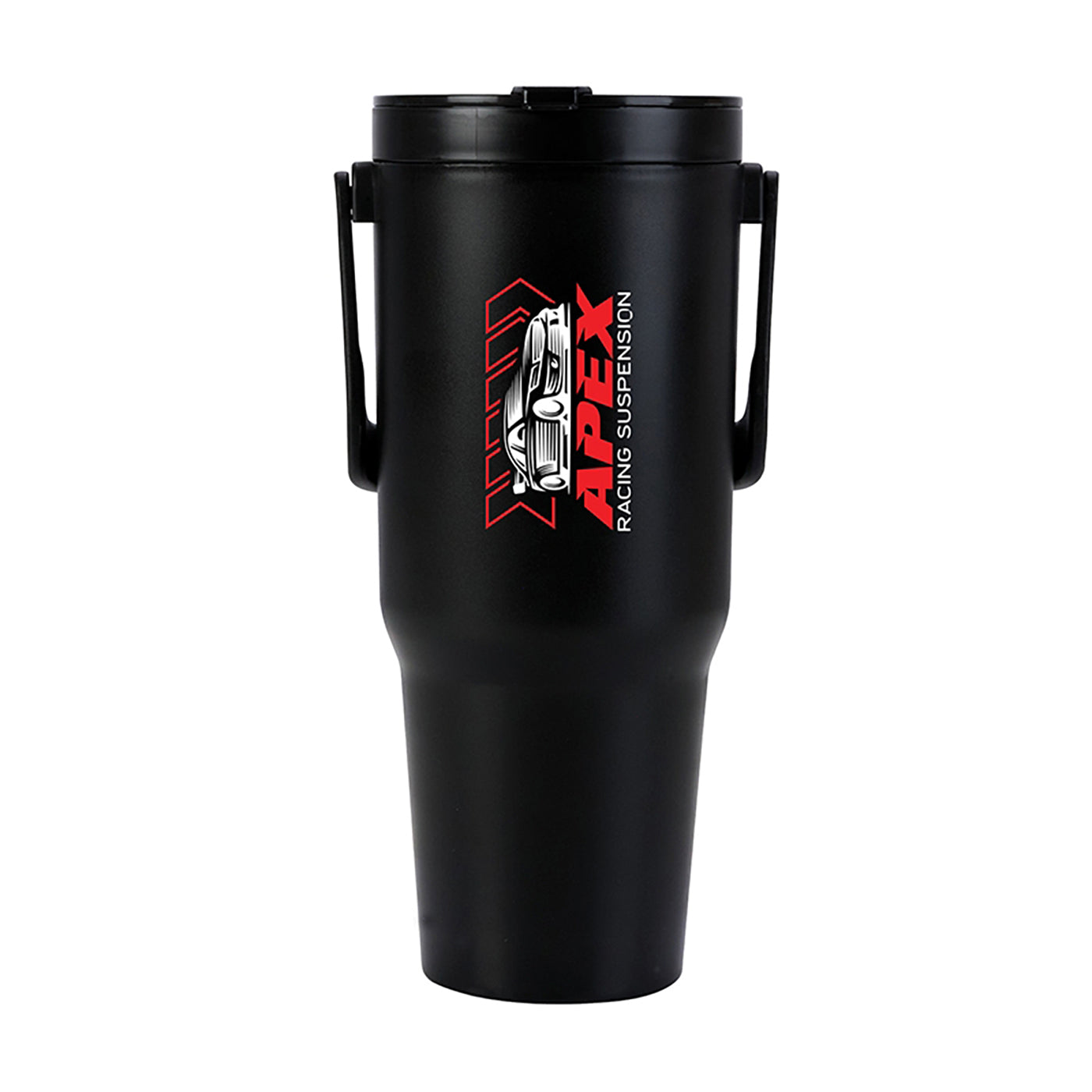 32oz Double Wall Polypropylene Flip-Top Mug - KM8112B