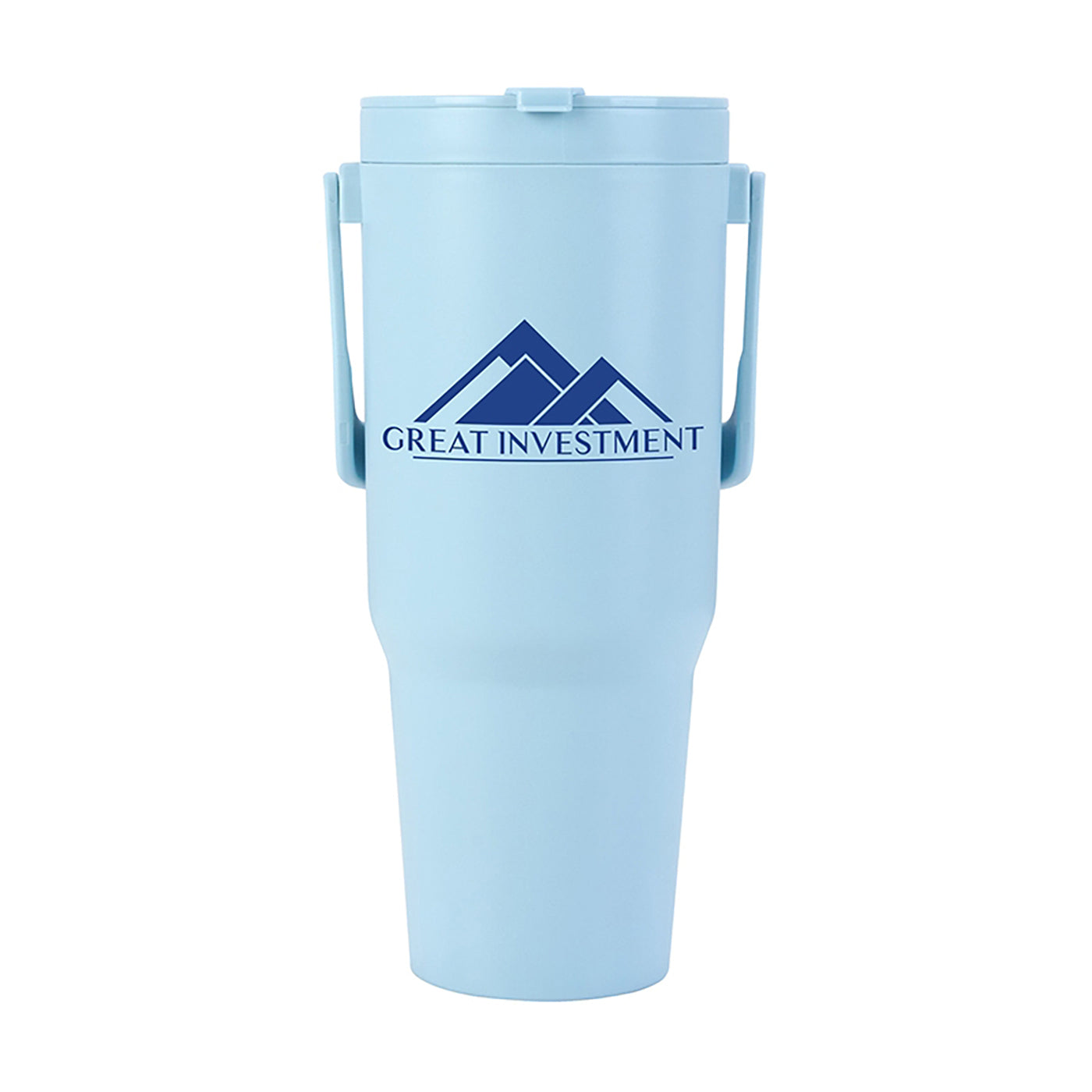 32oz Double Wall Polypropylene Flip-Top Mug - KM8112L