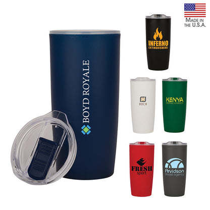 22oz Double Wall Polypropylene Tumbler