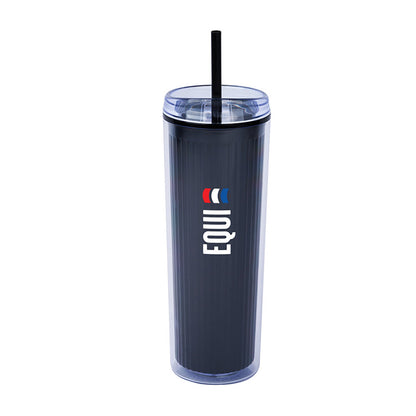 24oz Double Wall AS Plastic Tumbler - KM8114B