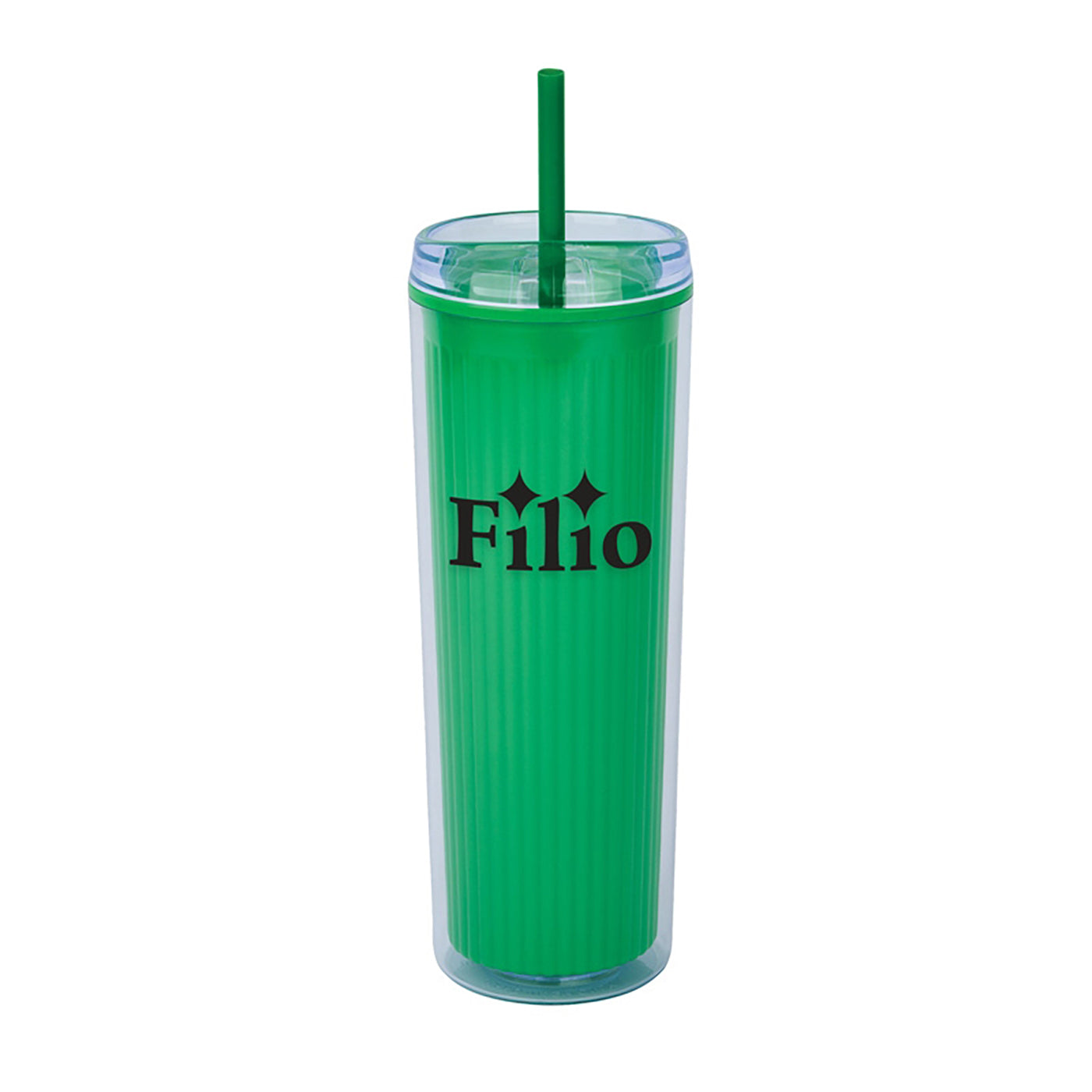 24oz Double Wall AS Plastic Tumbler - KM8114E