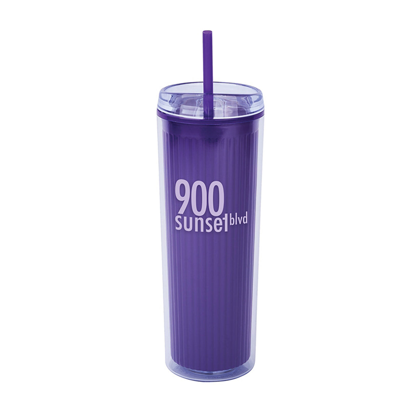 24oz Double Wall AS Plastic Tumbler - KM8114P