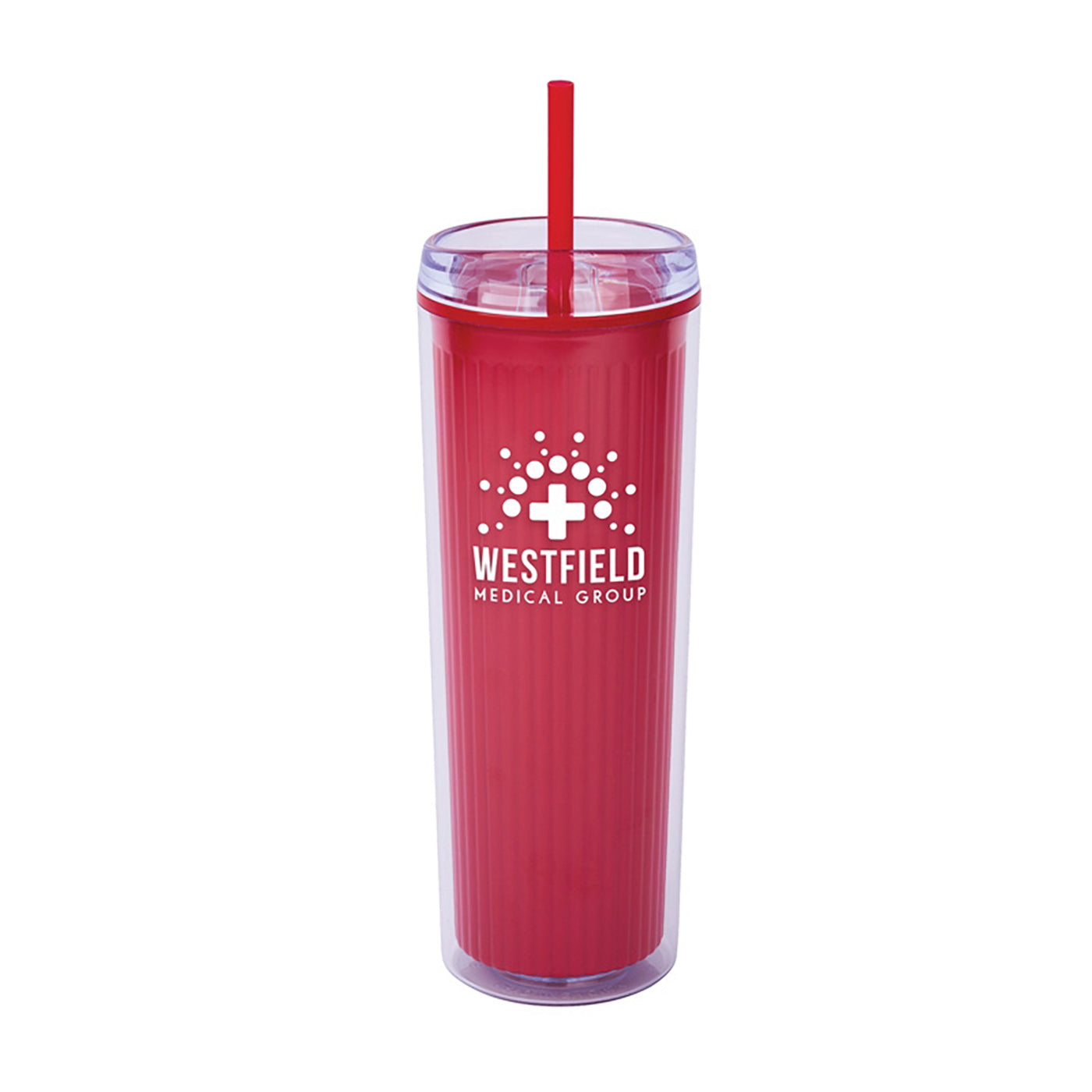 24oz Double Wall AS Plastic Tumbler - KM8114R